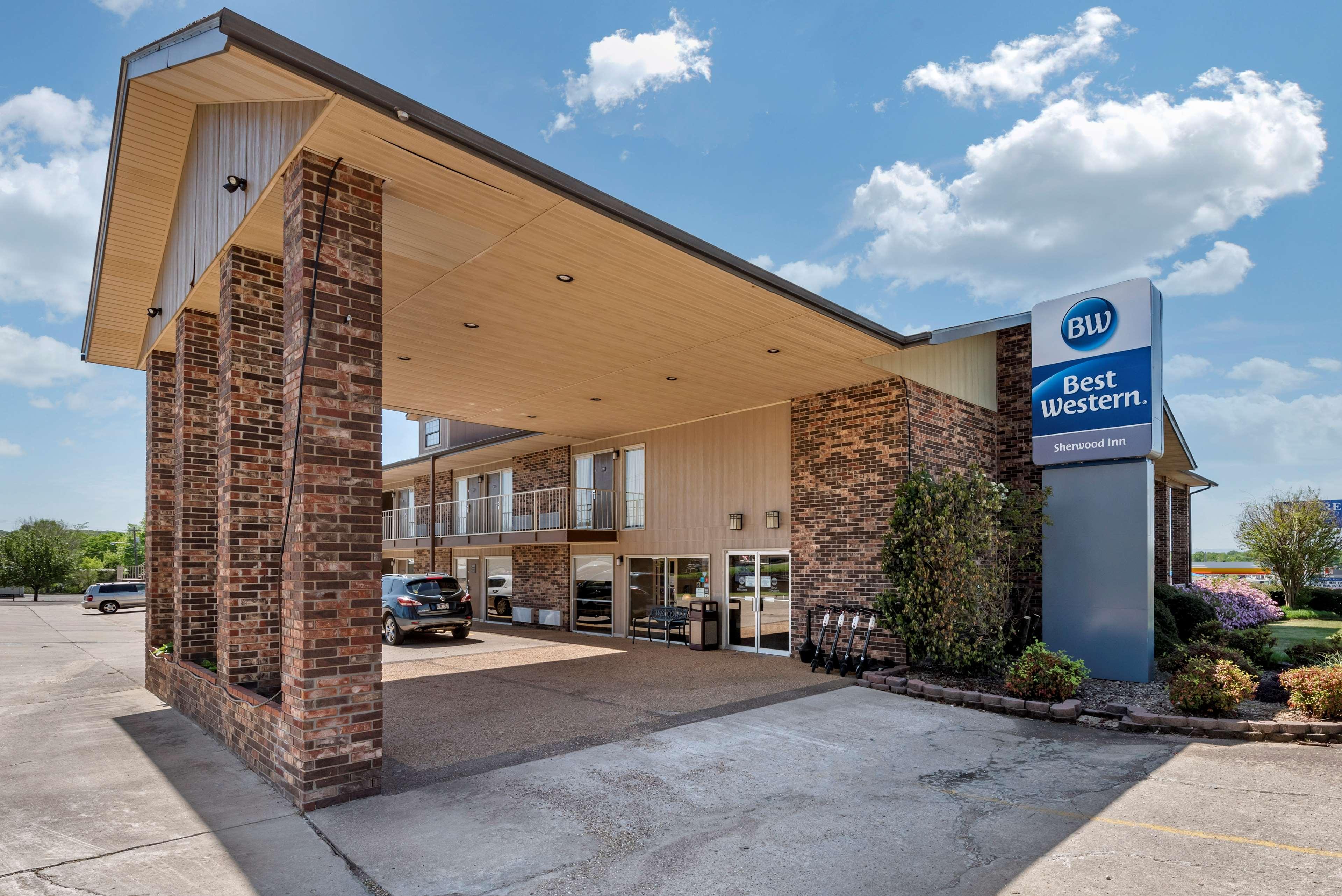 Best Western Sherwood Inn Clarksville Екстер'єр фото