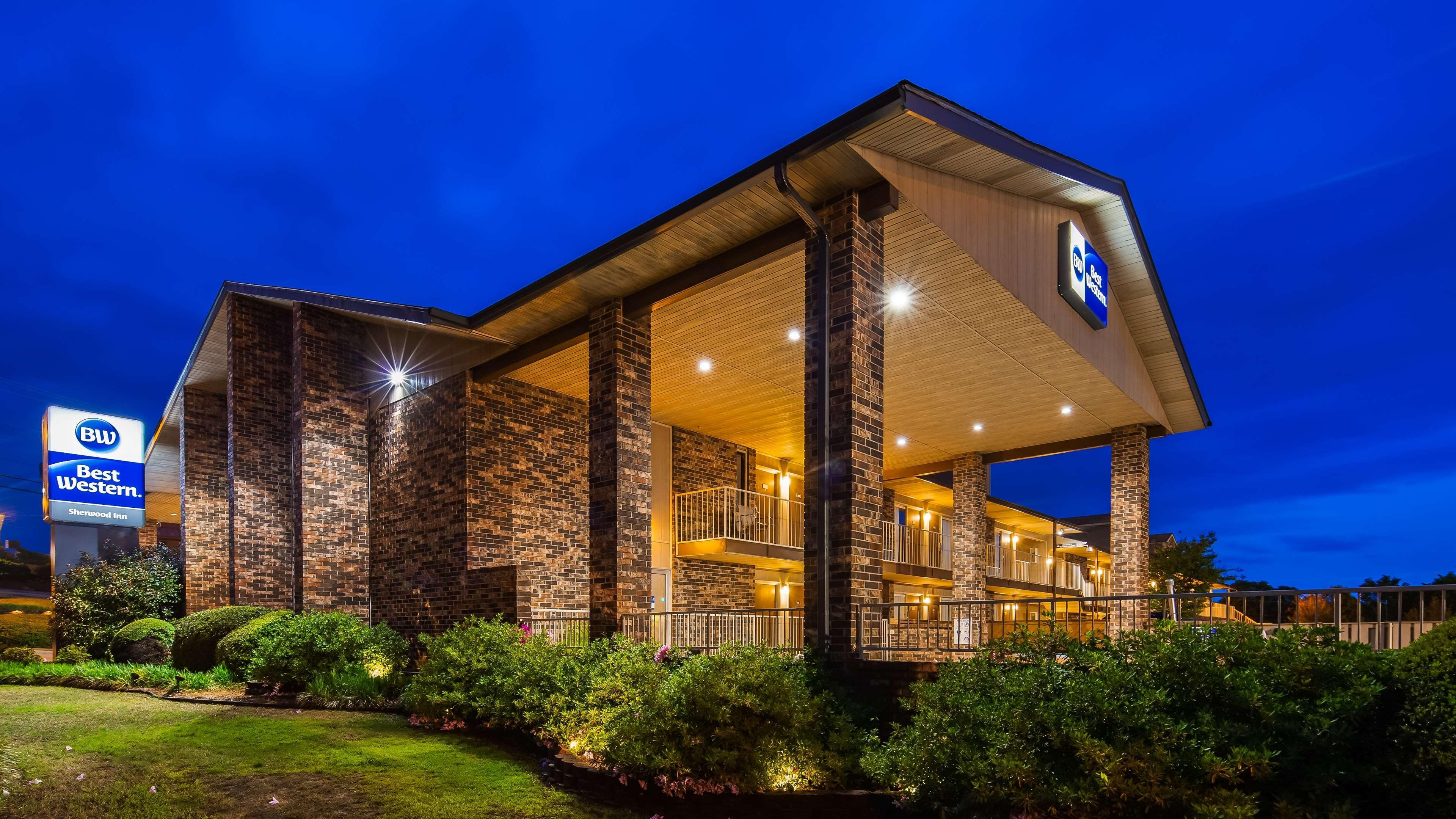 Best Western Sherwood Inn Clarksville Екстер'єр фото