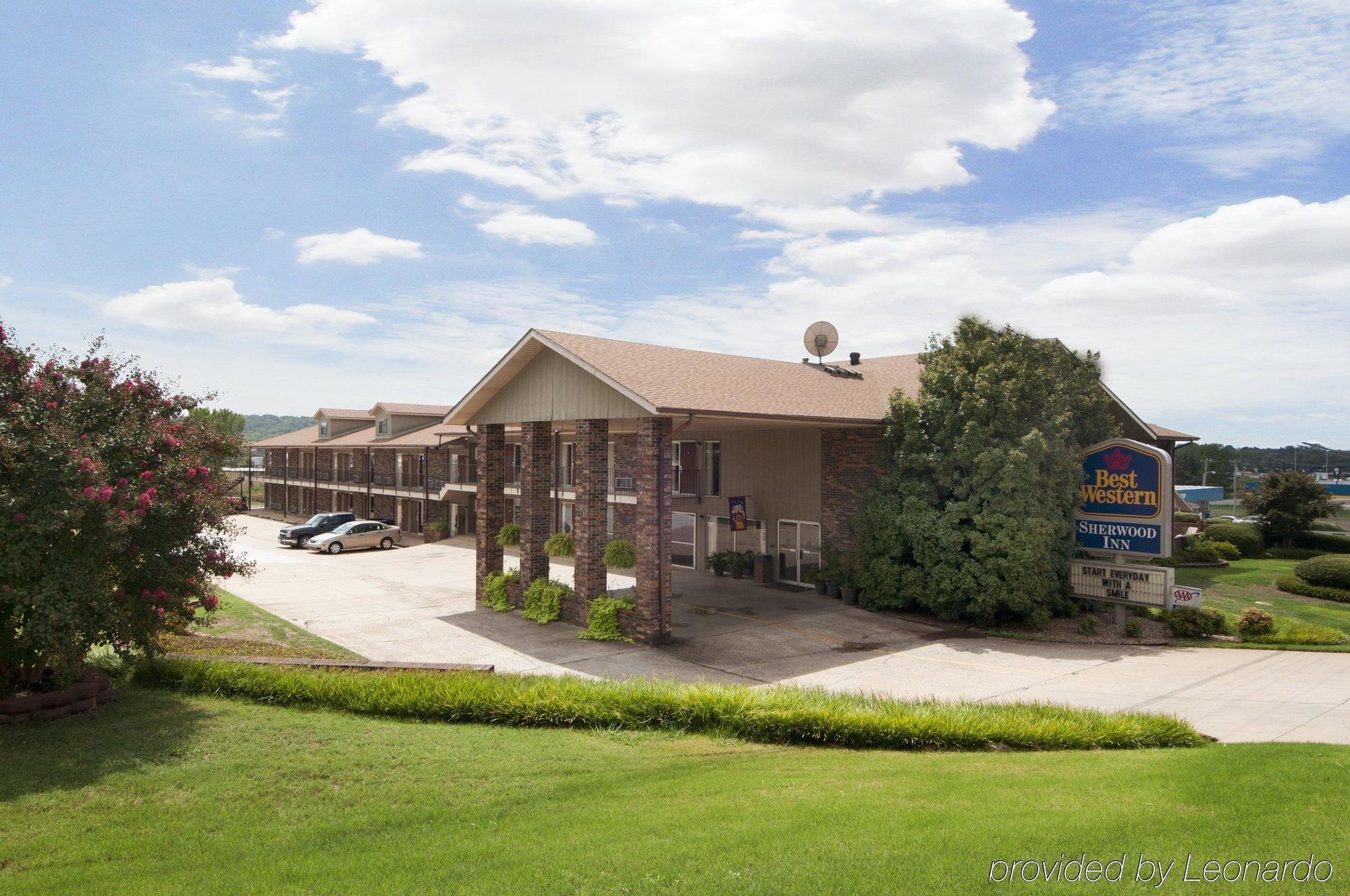 Best Western Sherwood Inn Clarksville Екстер'єр фото