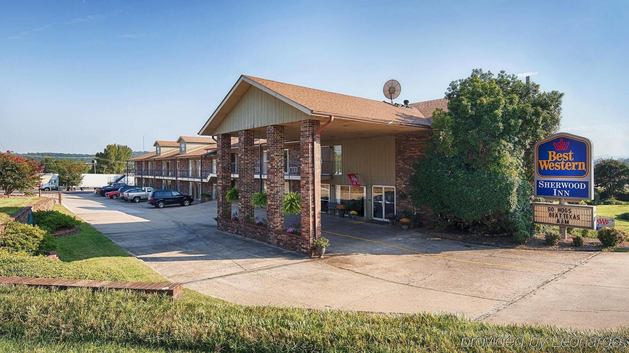 Best Western Sherwood Inn Clarksville Екстер'єр фото