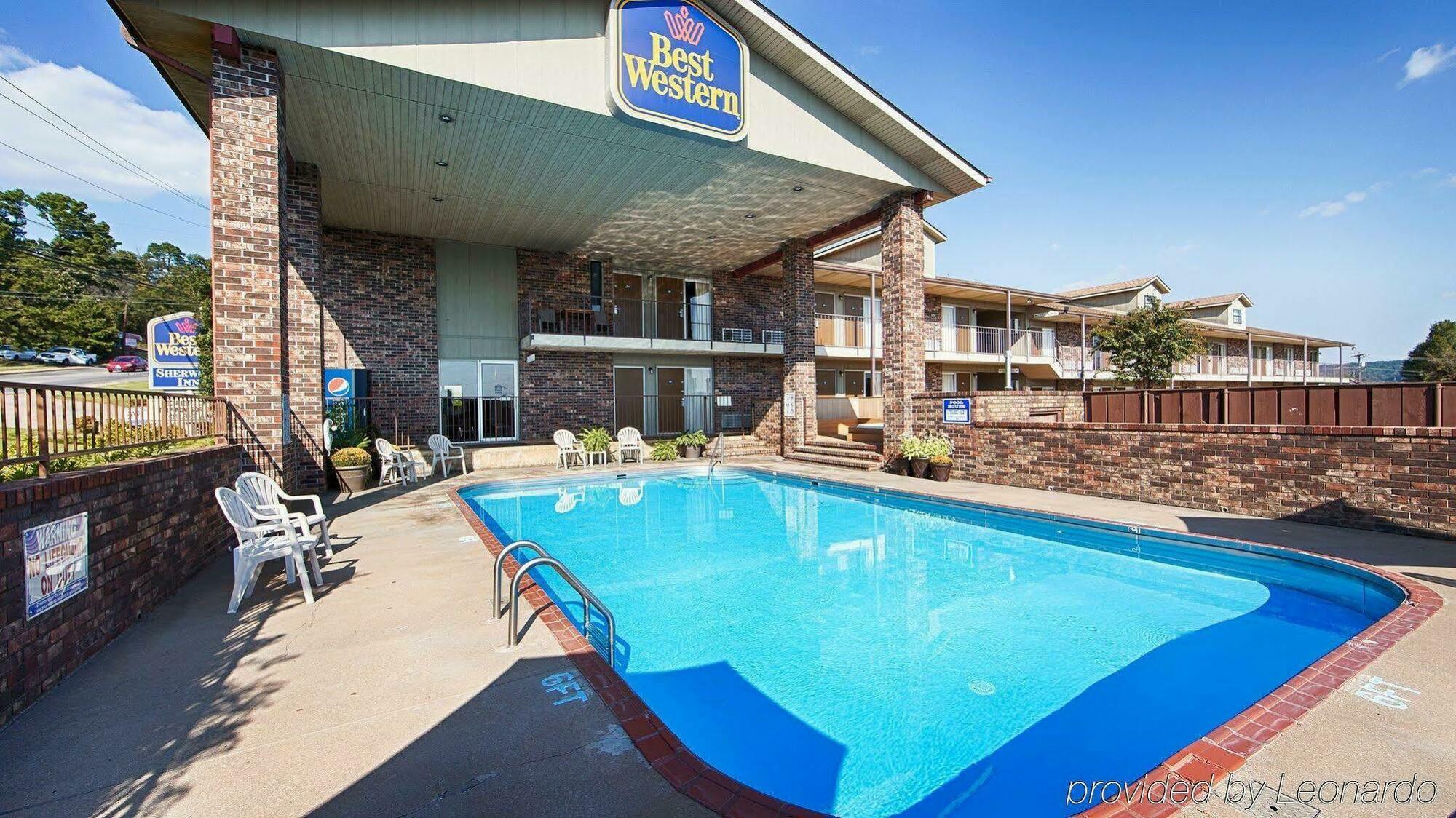Best Western Sherwood Inn Clarksville Екстер'єр фото